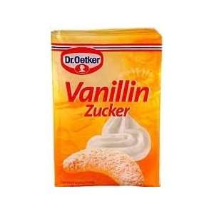 Dr. Oetker Vanilla Sugar (10 pack):  Grocery & Gourmet Food