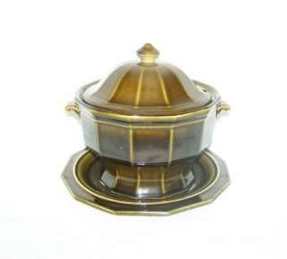 Pfaltzgraff Heritage Green Soup Tureen With Underplate  
