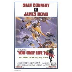  You Only Live Twice (1967) 27 x 40 Movie Poster Style A 