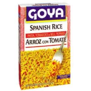 Goya Spanish Rice 8 oz with Pasta Grocery & Gourmet Food