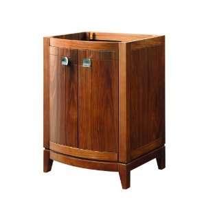   Gavin Gavin 24 Wood Vanity Cabinet Only with Curved Front Doors 5240
