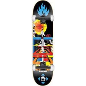  Black Label Alfaro Space Junk Complete Skateboard   8.0 w 