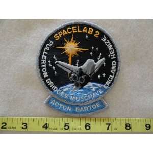  Space Lab 2 Space Shuttle Patch 