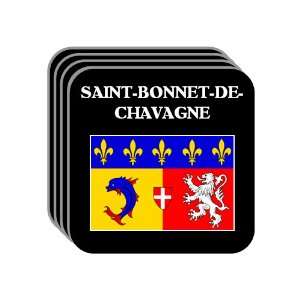  Rhone Alpes   SAINT BONNET DE CHAVAGNE Set of 4 Mini 