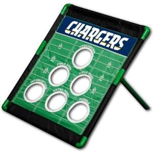    Wild Sales San Diego Chargers Bean Bag Toss: Sports & Outdoors