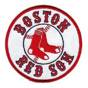 The Emblem Source Boston Red Sox Secondary Logo Patch  
