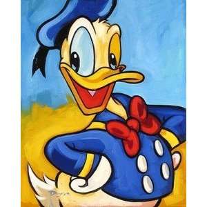  Tim Rogerson Dashing Donald Duck Original Art