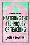   of Teaching, (078795568X), Joseph Lowman, Textbooks   