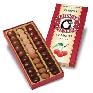 Chukar Cherries Chocolate Cherry Assortment 5 oz Gift Box  