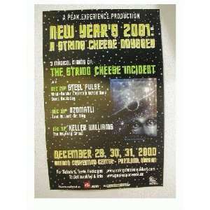  The String Cheese Incident Handbill Poster Portland Or 
