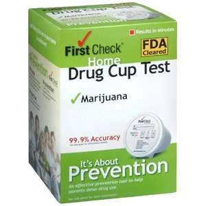  PACK OF 3 EACH FIRST CHECK TEST CUP MARIJUANA 1EA PT 