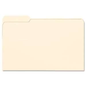 Smead 15331   File Folders, 1/3 Cut First Position, One Ply Top Tab 