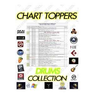  Chart Toppers Drums Collection Musical Instruments