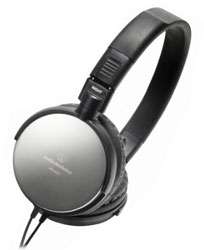  Audio Technica ATH ES7 Portable Headphones, Black 