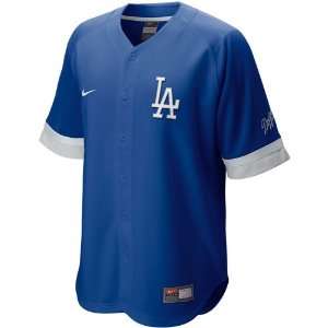  Nike L.A. Dodgers Baseball Fan Jersey Royal Blue (Large 