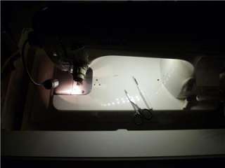 LED Lighting Strip Setup for Sewing Machines    finally I can see 