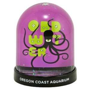  Oregon Coast Aquarium Snow Globe