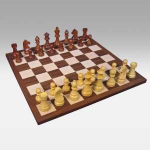  German Sheesham Chess Set Toys & Games