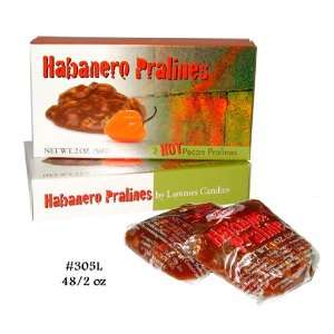 Lammes Habanero Pralines (Chewie) (Pack of 48)  Grocery 