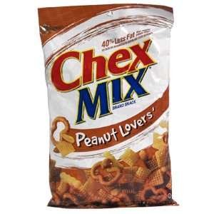 Chex Mix Peanut Lovers   12 Pack  Grocery & Gourmet Food