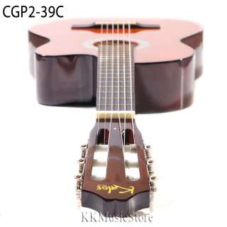 KALOS 39 CLASSICAL ACOUSTIC GUITAR PACK+Gifts  