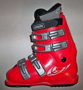Salomon Performa T4 junior ski boots, mondo 23.5 (kids 5) sr  
