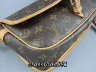 Authentic Louis Vuitton Monogram Sologne Messenger Bag Great Condition 