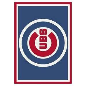  Milliken MLB Chicago Cubs Team Logo 1003 Rectangle 54 x 
