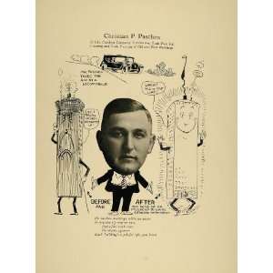   Paschen Co. Chicago Contractors   Original Print