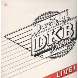    LIVE LP (VINYL) ITALIAN APPALOOSA 1983 DAVE KELLY BAND Music