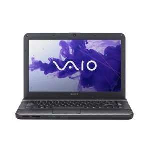  SONY VAIO VPCEG33FXB 14 Inch E Series Laptop   Black 
