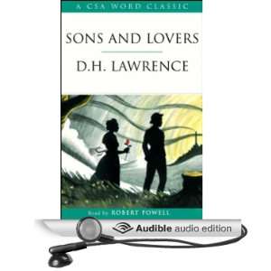  Sons and Lovers (Audible Audio Edition) D.H. Lawrence 