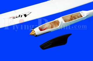 67 3 channel powered glider good quality and detailed kit EP ARF 