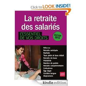La retraite des salariés, lessentiel de vos droits   2012 (French 