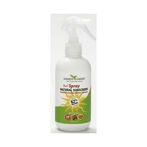Natural Sunscreen Spray SPF 30   8 oz   Spray