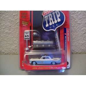   Johnny Lightning Road Trip USA R1 1959 Desoto Police Car: Toys & Games