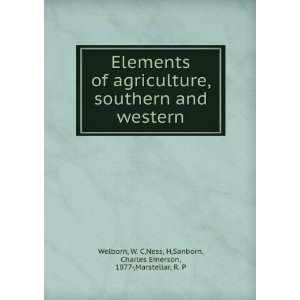   Sanborn, Charles Emerson, ; Marstellar, R. P. Welborn Books