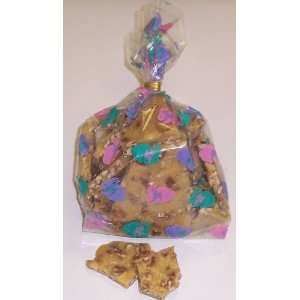 Scotts Cakes Pecan Brittle 1 Pound Bunny Hop Bag:  Grocery 