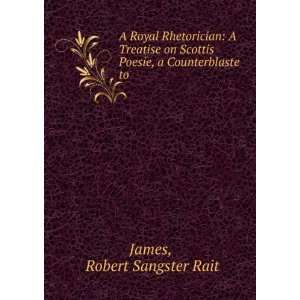   Poesie, a Counterblaste to . Robert Sangster Rait James Books