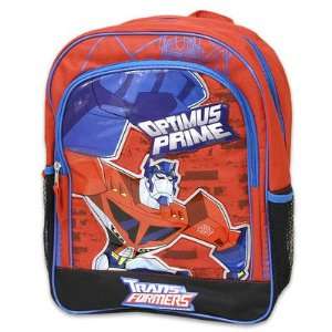  Transformers 16 Optimus Prime Backpack with Light Baby
