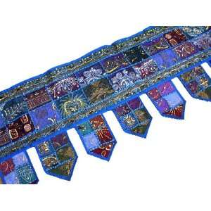   Toran Window Valance Door Sari Topper Tapestry XXL