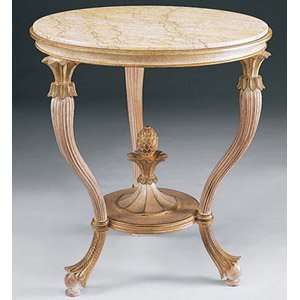  Neoclassic Marble Top Table: Home & Kitchen