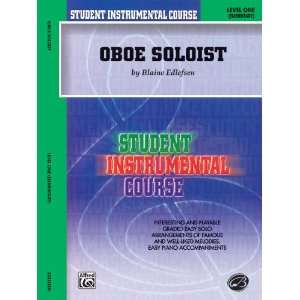   Instrumental Course Oboe Soloist, Level I Book