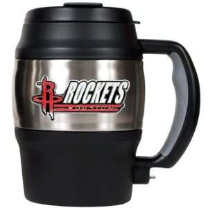  Houston Rockets Mini Stainless Steel Coffee Jug Sports 