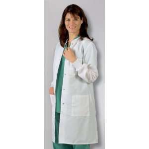  Medline ResiStat Ladies Protective Lab Coats   Medium 