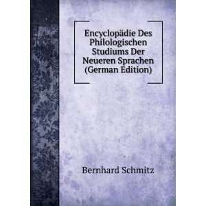   Der Neueren Sprachen (German Edition) Bernhard Schmitz Books