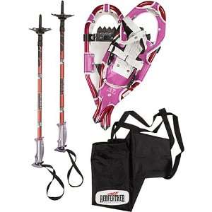  Redfeather Snowshoes Womens Pace Snowshoe Kit Sports 