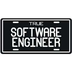  New  True Software Engineer  License Plate Occupations 