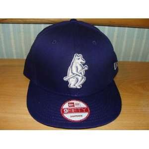 New Era Chicago Cubs Snapback Cap Hat Baseball Retro   Mens MLB 