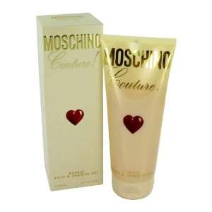 Couture By Moschino 6.7 oz / 200 ml Bath and Shower Gel New in Retail 